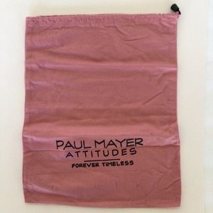 PAUL MAYER ATTITUDES DUST BAG